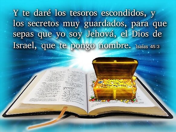 Descubriendo el valor de su Palabra.