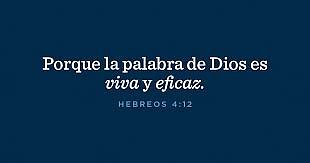 Una Palabra de Confianza.