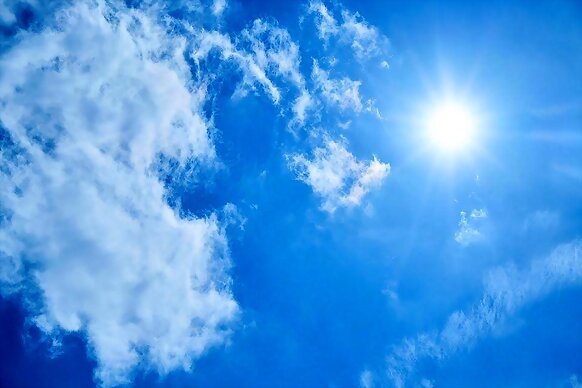 Disfrutemos la luz del dia.