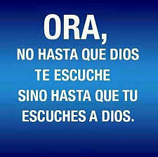 Cómo hablar con Dios