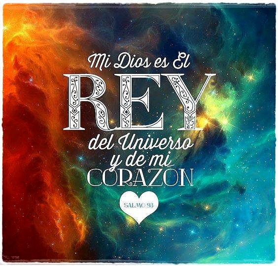 Señor y Rey.