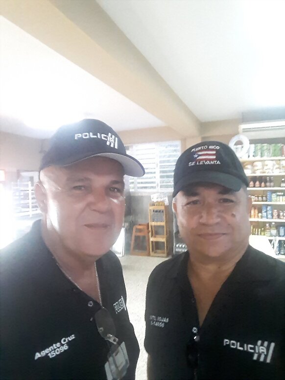 Nuestro pueblo se levanta.