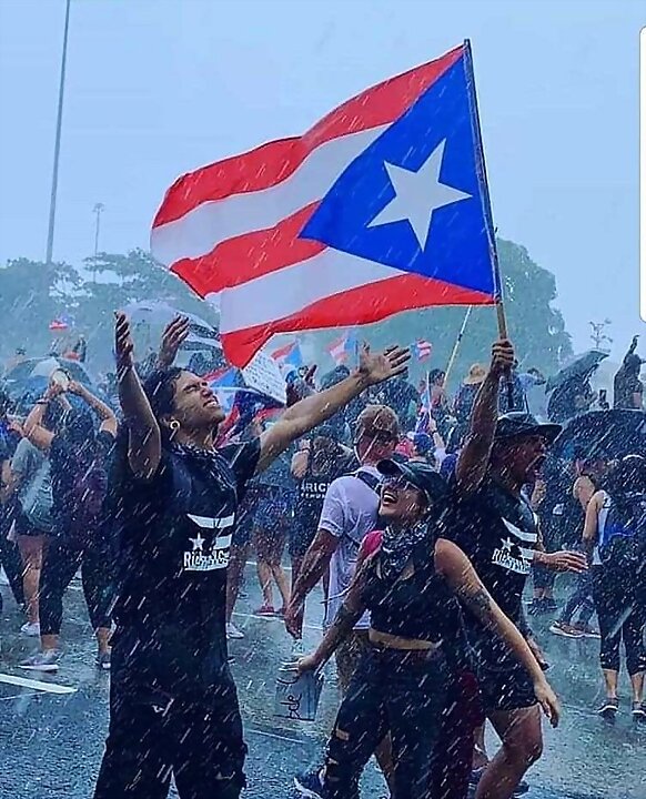 Una Bendición de Lluvia.