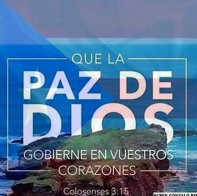 Feliz Sabado.
