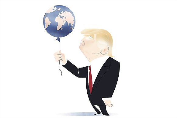 El último día de Trump