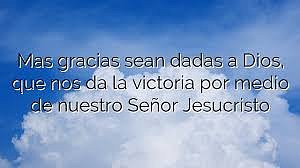 La Victoria es de Dios