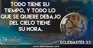 Tiempo de Reflexión