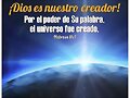 La Creaci&oacute;n del Universo