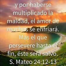 El Amor de Muchos Se Enfria