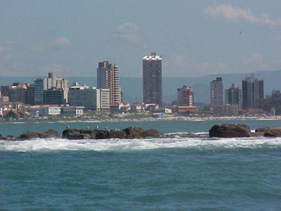 Ilha dos Lobos - Torres - R G do Sul - Brasil
