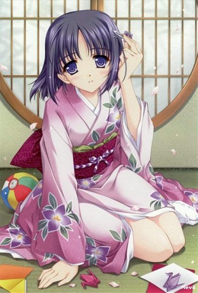 Girl Kimonoou *.*