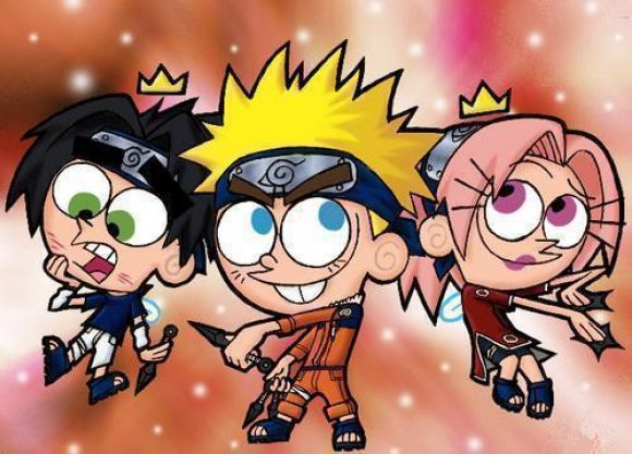 los ninjas magicos