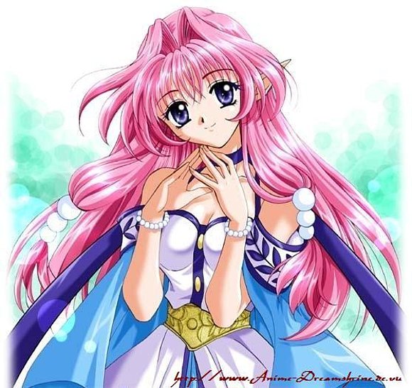 Girl anime