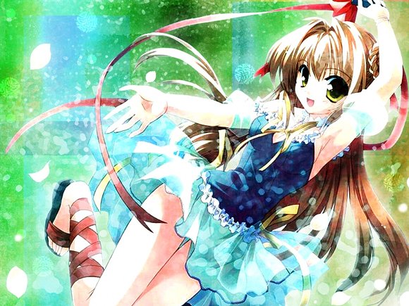 Kawaii Girl Anime