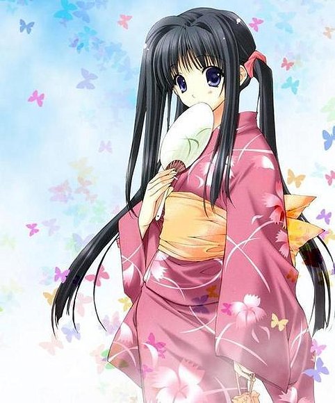 Kimono Girl Anime