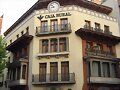 Edificio de las oficinas de la Caja Rural