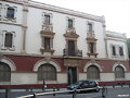 Fachada del C.P. El ferroviario