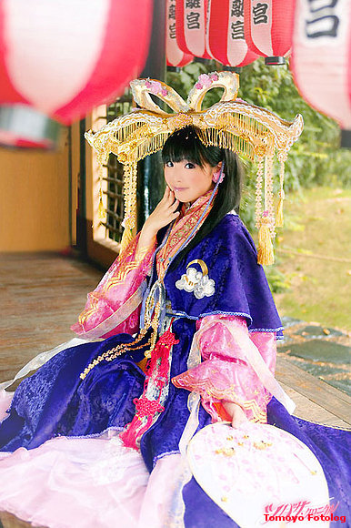 cosplay de tomoyo