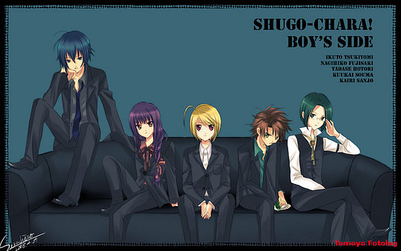 los chicos de shugo chara