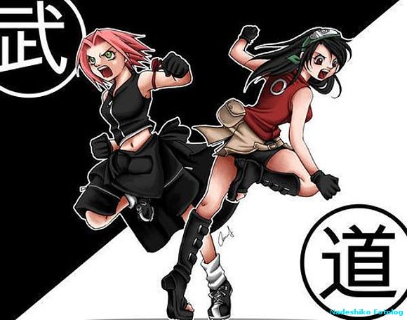 Sakura en ying y en yang