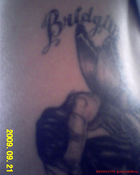 my tattoo
