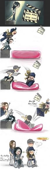 k gracioso el comic xd!!