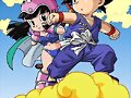 Goku y Chichi