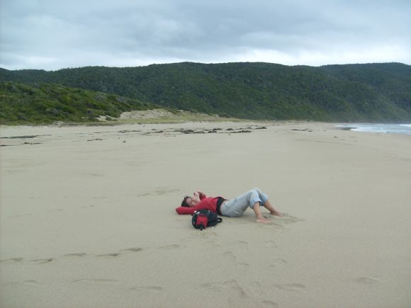 yo en caleta huellelhue