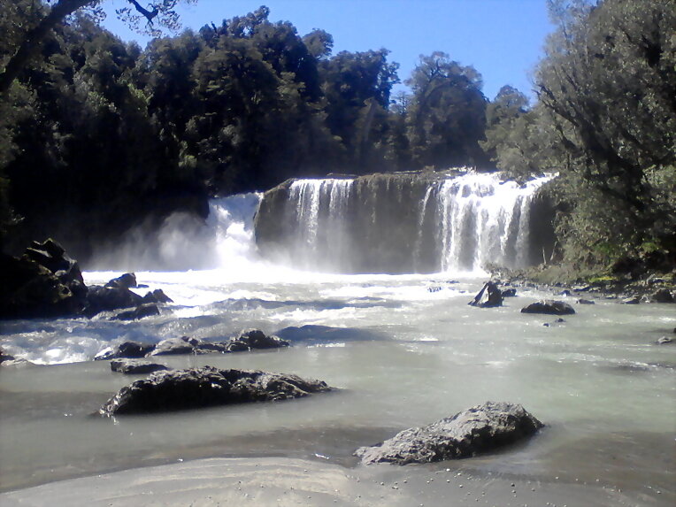 Parque nacional Puyehue, area desarrollo Anticura