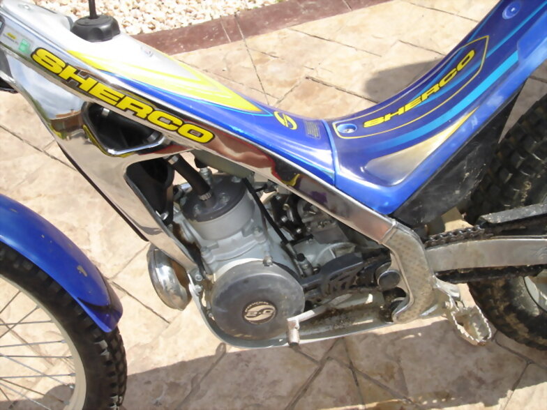 sherco 125