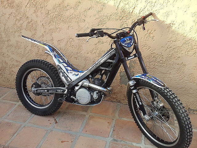 sherco 125