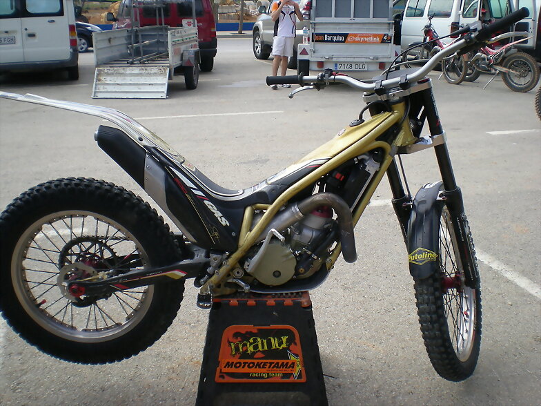 GAS GAS PRO RAGA