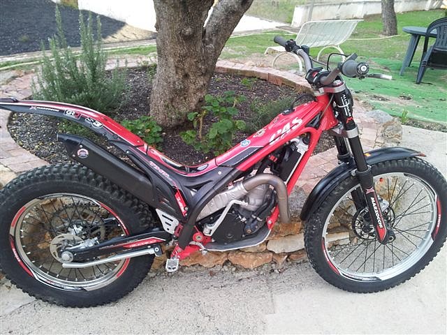 gas gas 125
