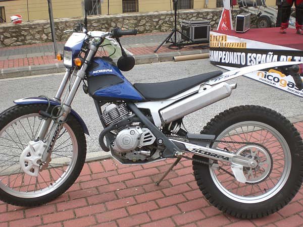 SCORPA 125 4T