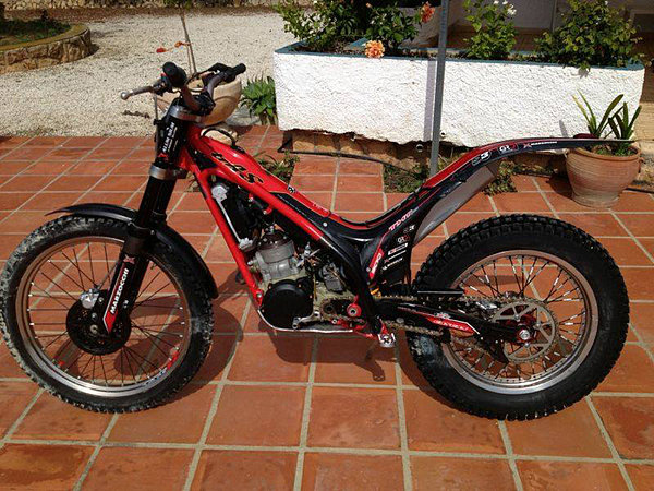 gas gas pro racing 2010