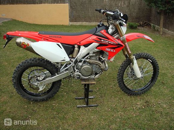 honda crf