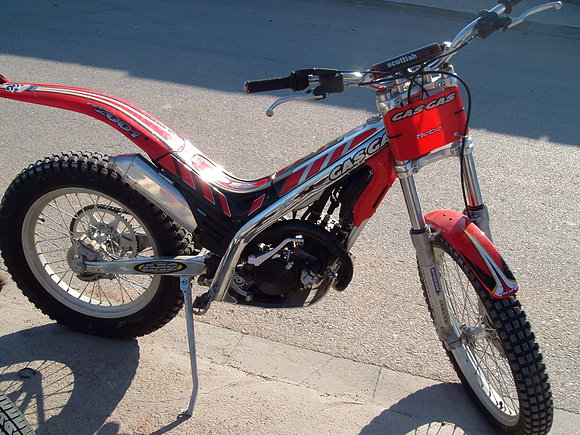 gas gas 80cc