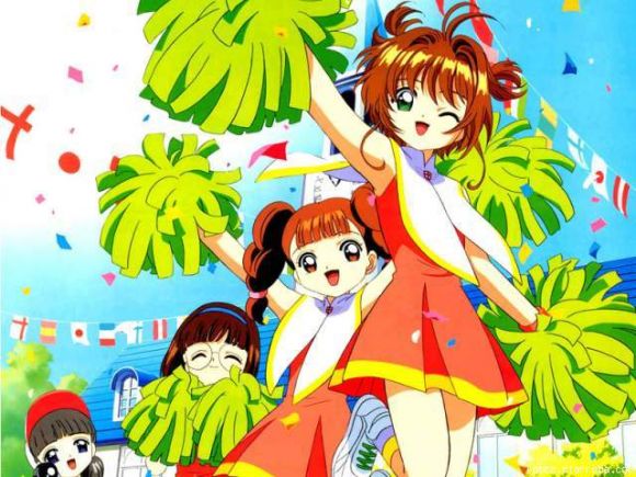 Sakura y sus amigas