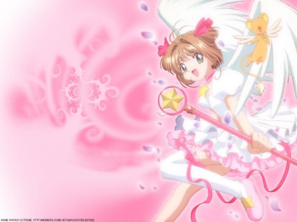 Sakura 3d fondos