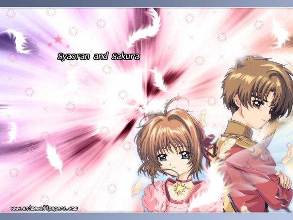 Sakura y Shaora en el dia de San valentin