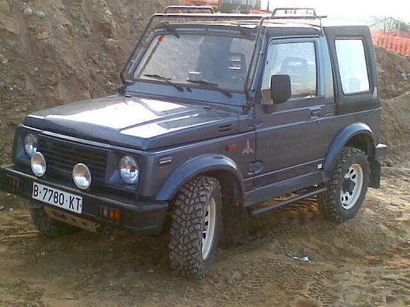 este fue mi primer  4x4