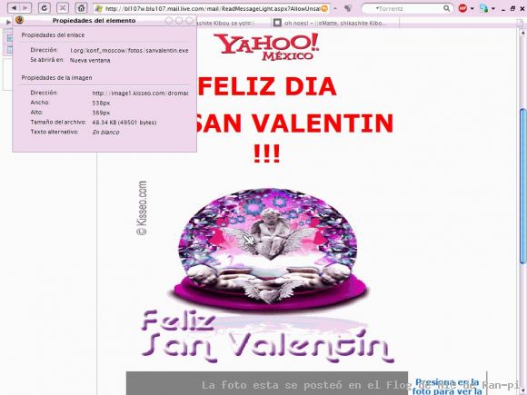 xDDD el virus de San valentin