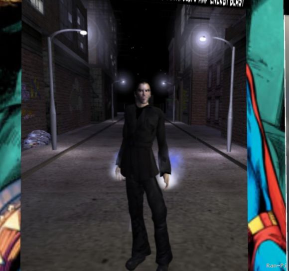 Sylar en Second Life