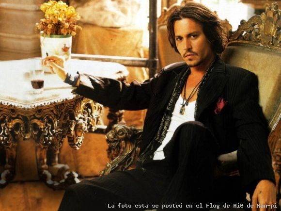 Si todos los chicos se pareciesen a Johnny Depp...