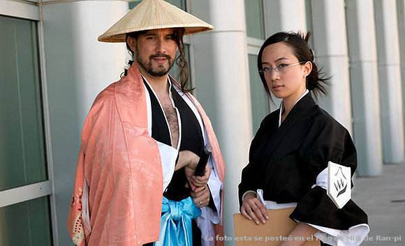 Cosplas, cosplays y más cosplays...