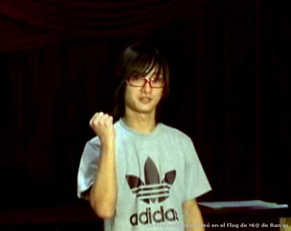 Kope tiene mis gafas