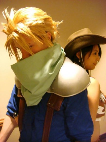 Cloud vs Tifa