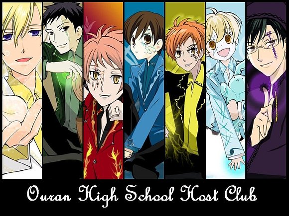ouran high school host club