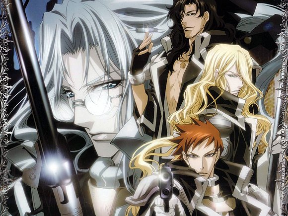 Trinity blood