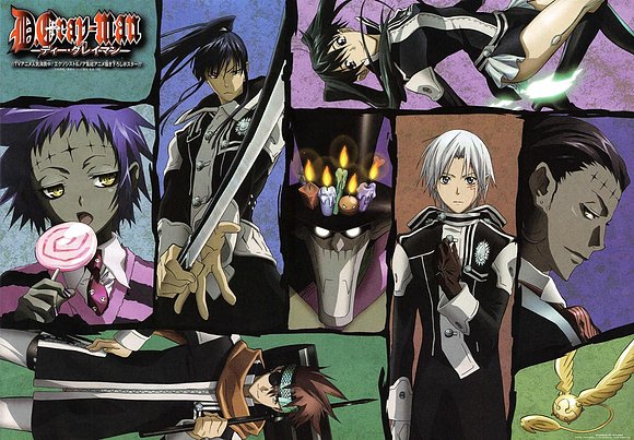D-Gray Man